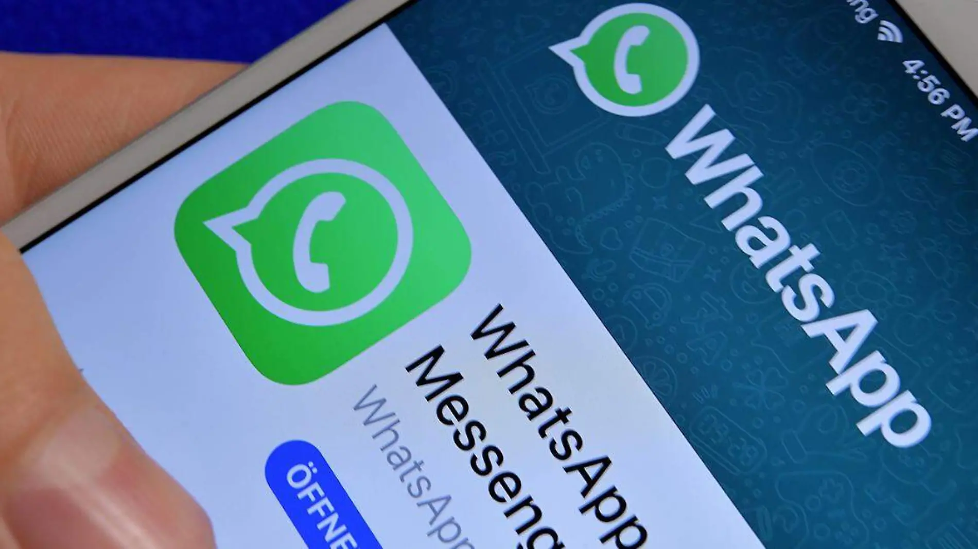 La aplicación de mensajería de WhatsApp es una de las más utilizadas en todo el mundo